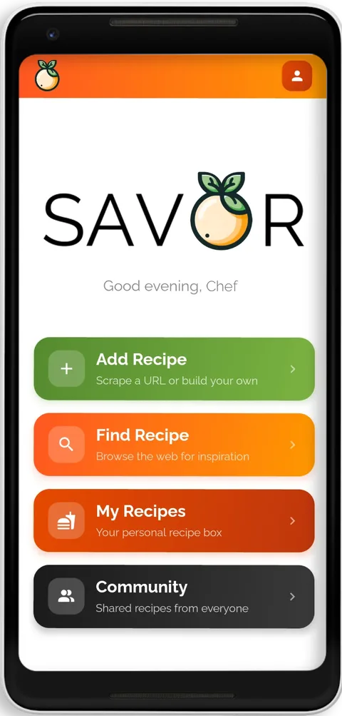Savor app